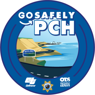 Go Safely PCH Logo